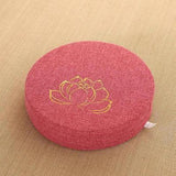 40X6CM Yoga  Meditate PEP Hard Texture Meditation Cushion  Backrest Pillow  Japanese Tatami Mat  Removable and Washable