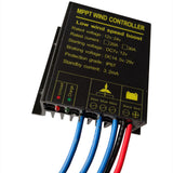 High-quality MPPT Wind Turbine Generator Charge Controller Boost Controller DC 12v 24v 400w 500w 600w 800w Turbine 20A 30A Black