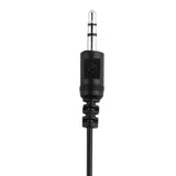 3.5mm External Clip-on Voice Tube Lapel Lavalier Microphone Mic for Smart Phone PC Laptop