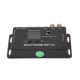 TM70RG TV Link Modulator Support PAL /NTSC Adjustable Output Gain Multifunctional Electronic UHF Home Converter USB DC 5V