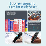 X5 PRO Voice Photo Translator Pen Multi Real-Time Language 112 Support Offline 55 Online Scan Translation Business Travel Abroad