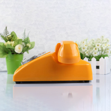 Corded Black Landline Phones for Home Old Style Antique Telephone Dial Phone With Muti-function Mini Phone Office Accessories