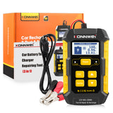 KONNWEI KW510 Full Automatic  12V Car Battery Tester Pulse Repair 5A Battery Chargers Wet Dry AGM Gel Lead Acid Car Repair Tool