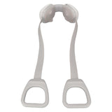 Cordless Neck Shoulder Massager Hot Compress Kneading Portable Electric Shoulder Massager Neck Kneading Back Shoulder Massager
