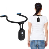 Silicone Invisible Posture Corrector Anti-Humpback Back Shoulder Spine Reminder Humpback Training Belt Health Fixer Adult Child