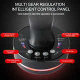 Wireless Cellulite Massager Electric Meridian Brush Infrared Micro-Electric Heating Health Scraping Device Slimming Body Brush