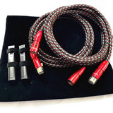 Pair HiFi Audio Line COLORADO XLR Balanced Cable with Update 72V DBS