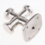 316 Stainless Steel Boat Single Cross Bollard Dock Mooring Cleat Heavy Duty