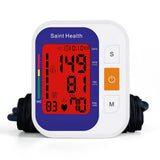 Russian Voice Digital Blood Pressure Monitor Pulse Heart Beat Rate Meter Device Medical Equipment Tonometer BP Sphygmomanometer