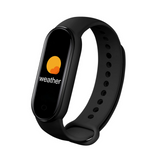 M6 Sport Fitness Pedometer Walk Step Counter Color IPS Screen Smart Bracelet Blood Pressure Wristband Smart Band Men Women Watch