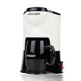 Coffee & Tea Maker Stylish Home Portable Fully Automatic Mini American Coffee Machine Black And Pink EU plug 220V