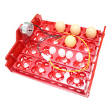 Quail Incubator 16 Eggs Or 64 Birds Eggs Automaticturn Eggs Tray Hand Incubator Accessories Laboratory Incubators