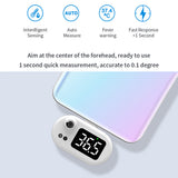 Mini USB Thermometer Mobile Phone Digital Thermometer with LED Display Non-contact Infrared Temperature Sensor Type-C Hygrometer