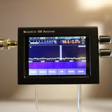 50K-200MHz 400-2GHz SDR Malachite Receiver 3.5 Inch IPS Touching Screen Software Radio SDR Receiver DSP Noise Reduction