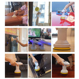 80W Cordless Handheld Portable Electric Car Polisher Waxing Machine 6-Speed Adjustment Sofa Furniture Electrical Wood Floor Care