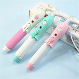 110-240V Portable Travel Electric Mini Hair Curler Curling Iron Fast Small Tourmaline Ceramic Wavy Tong   Styling Tool