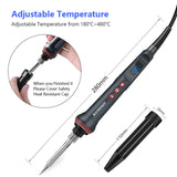 110V/220V 90W Digital Soldering Iron Soldering Iron Electric Soldeirng Iron welding Tools