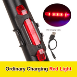 5 LED Bicycle Safety Cycling Warning Rear Lamp USB Rechargeable Bike Tail Lights Bicycle Lights Bicycle Accessories