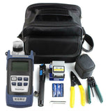 Fiber Optic Tool Kit Locator Power-Meter FTTH tools Cleaver Fibra Optica Visual-Fault Cable-Cutter FC-6S CFS-3 10MW