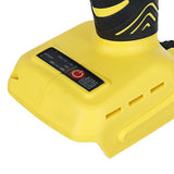 18V 520Nm Electric Rechargeable Brushless Impact Wrench Cordless New 1/2 Socket Wrench Power Tool
