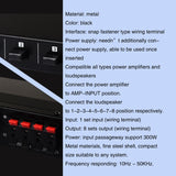 1 in 8 Out Power Amplifier and Loudspeaker Box Switcher/Loudspeaker Switch Distribute Device/Compare Device