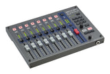 ZOOM F-Control mixing control surface for THE ZOOM F8N PRO, F8N, F8, F6, AND F4 for filmmakers more control and flexibility