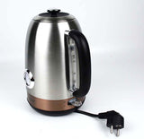Electric Kettle Stainless Steel Kitchen Smart Whistle Kettle Tea pot Temperature Adjusted Fast heat With Thermometer  Dropshippi
