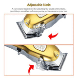 2021 Hair Clipper Set Electric Hair Trimmer Cordless Shaver Trimmer 0mm Men Barber Hair Cutting Machine for Men Rechargeable