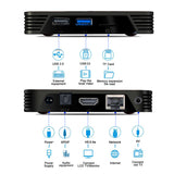 X88 PRO X3 TV Box Android 9.0 S905X3 Smart TV Box 4GB RAM 32GB 64GB 4K Google Media Player Android TV Set Top Box