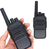 Mini Walkie Talkie 400-480MHz Handheld Two Way Radio with Voice Prompt