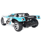1:14 28km/h Racing Vehicle Remote Control Toy Climbing Cars 2.4G 2WD High Speed RC Car On Road RTR Toy Blue/Green Children Gifts