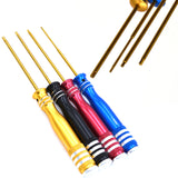 Multi Usage 4pcs Hex Screwdriver Socket Wrench Tool Set for Bike Bicycle RC Drone/Car/Robot Repair Tools Kit Hex Wrench