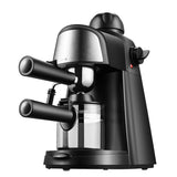 Coffee Machine 5 Bar 4in1 Household Coffee Maker Semi-Automatic Pump Type Espresso Cappuccino With Milk Frother Wand 220V KF09