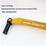 Ultra-light Long Arm V Brake 125MM Folding Bike Modified Aluminum Alloy CNC Bicycle Parts Bicycle Maintenance Replacement Part