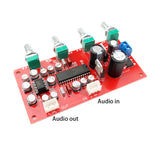 Upc1892 tone control board with ne5532 preamplifier potentiometer seperate C1892CT board DC12-24V AC8-16V