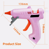 Lithium-ion Hot  Glue Gun Rechargeable Lithium Battery Wireless Repair DIY Holder Electric Heat Temperature Repairs Tool