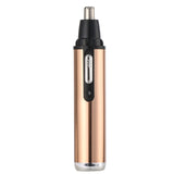2in1 Electric Nose Hair Trimmer USB Charging Pofessional Hair Trimmer For Men Eyebrow Ear Facial Hair Removal Razor Beard
