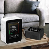 Temperature Humidity Air Detector Air Quality Monitor Digital PM2.5 Detector Tester Gas Monitor Diagnostic Tool