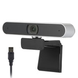 USB Webcam Web Camera 1080P Plug-N-Play Laptop Web Cameras Desktop Webcams With Microphone For Live Class Conference