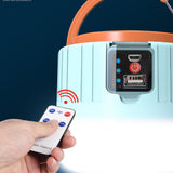 Portable Lantern Solar LED Camping Light USB Rechargeable Bulb For Outdoor Tent Lamp Emergency Lights