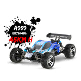 WLtoys A959-B A959 1:18 RC Car 4WD 2.4GHz Off Road RC Trucks 70KM/H High Speed Vehicle RC Racing Car Toys Kid