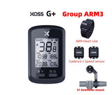 XOSS - Cycling Computer with GPS, Wireless G Speedometer, Bluetooth, Cycle Tracker, Waterproof, for Mountain and Road Bike