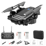 LS11 Drone Foldable 2.4G WIFI FPV HD Camera Gimbal Aerial Photography 120° Wide Angle Camera USB Charging Gifts