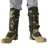 Outdoor Leg Gaiters Snake Guards Snake Bite Protection For Lower Legs,For Hiking Camping,Snake Boots Gaiters