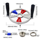 Woodworking Trimming Machine Milling Groove Jig Base Universally Chamfering Milling Base Slotting Groove Engraving Guide Support