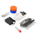35000RPM Electric Nail Drill Machine With UV Gel Dryer Portable Manicure Polisher Handpiece Polishing Gel Nail Removal Drill