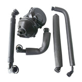Crankcase Vent Valve &amp; Breather Hose Kit for BMW 11617500021 11617533399