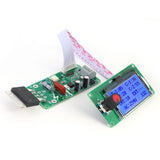 Controller Board Timing Current Time Current 100A LCD Display Spot Welding Machine Double Pulse Encoder Time Control Module
