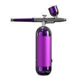 Rechargeable Air Compressor Kit Air-Brush Paint Spray Gun Airbrush For Nail Art Tattoo Craft Cake Face USB Nano Fog Mist Sprayer