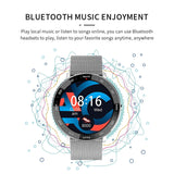 ZL03 1.28 Inch Touch Smart Bracelet Vibration Reminder Bluetooth 4.0 Waterproof Sports Watch Heart Rate Fitness Tracker